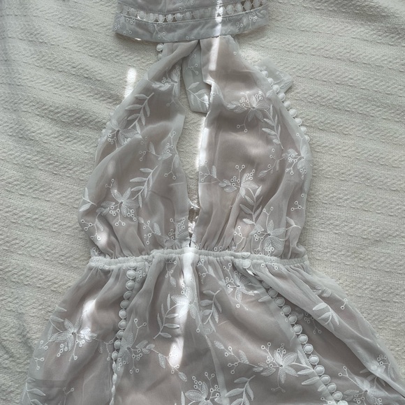 WHITE FOREVER21 ROMPER - Picture 3 of 6